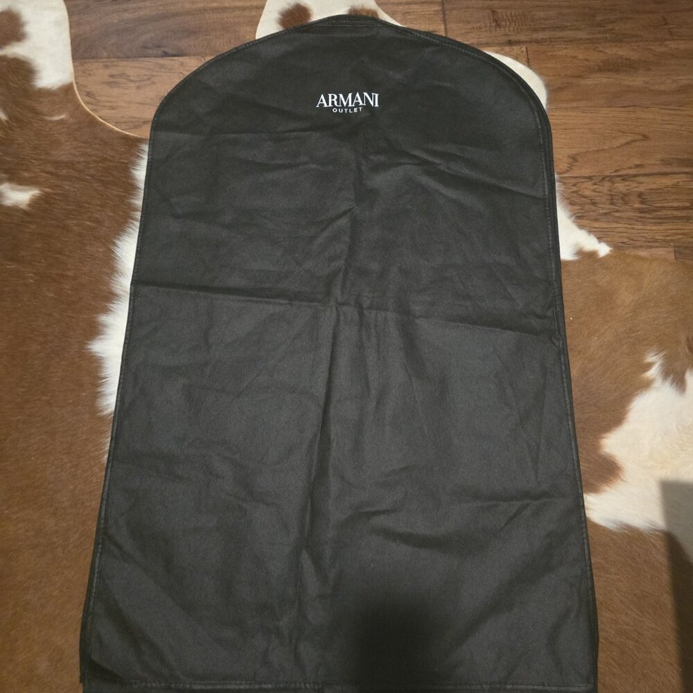 Giorgio Armani garment bag 40" x 24" New